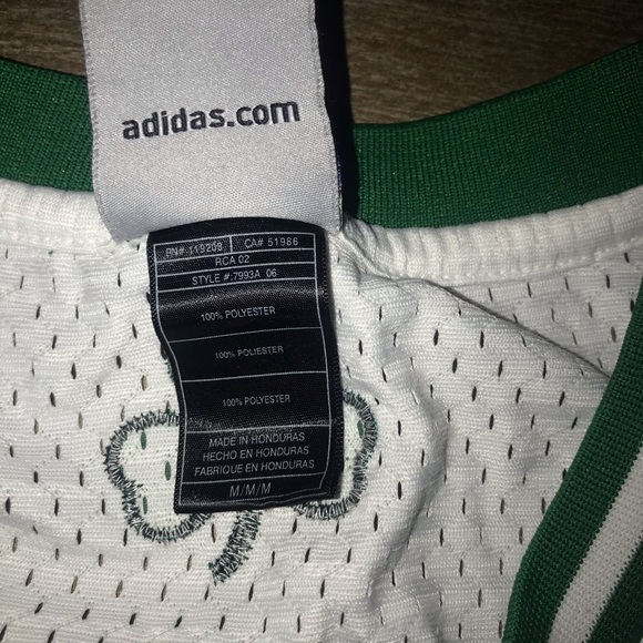 Celtics authentic jersey - Picture 2 of 4